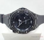 AAA Replica Audemars Piguet Iced Out Watch / Royal Oak Offshore Diver All Black